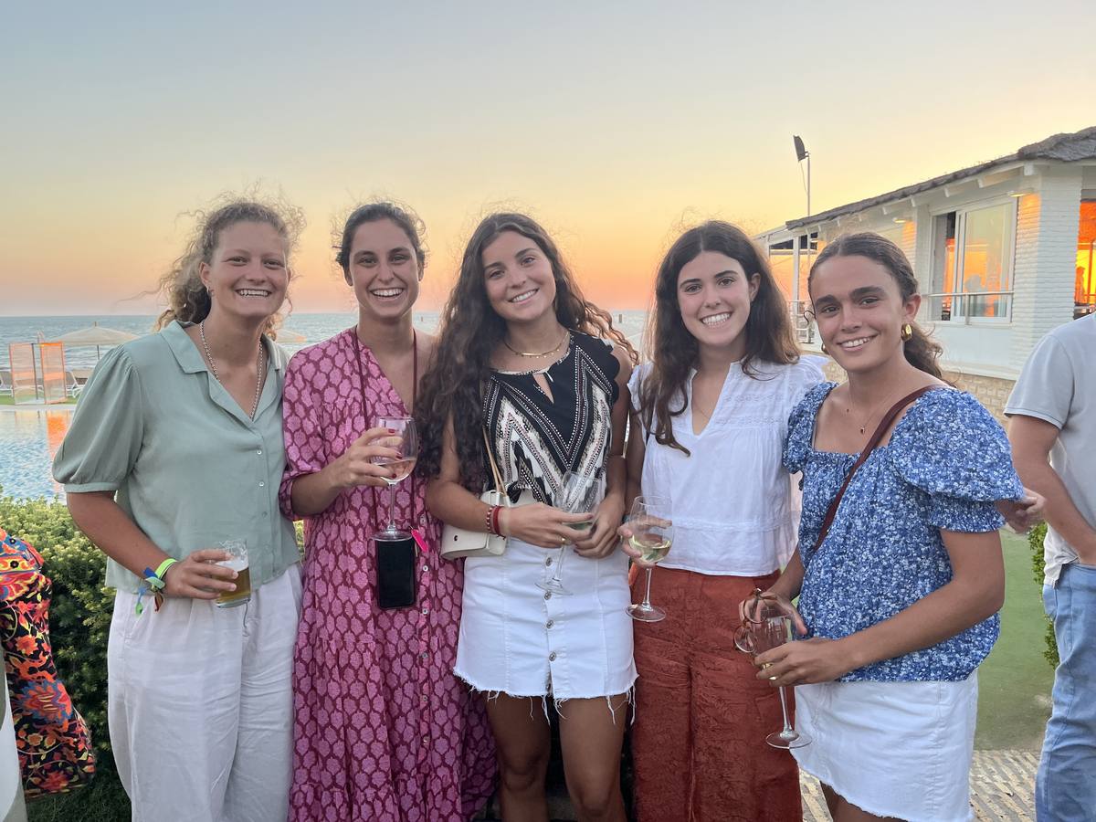 María Suanzes, María Terry, María Platero, Belén García-Elías y Lucía Leal