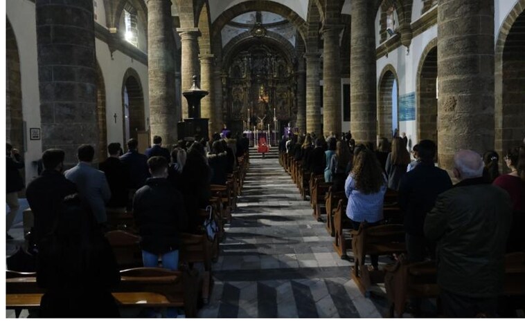 Nuevo paso para la rehabilitación de la iglesia de Santa Cruz en Cádiz