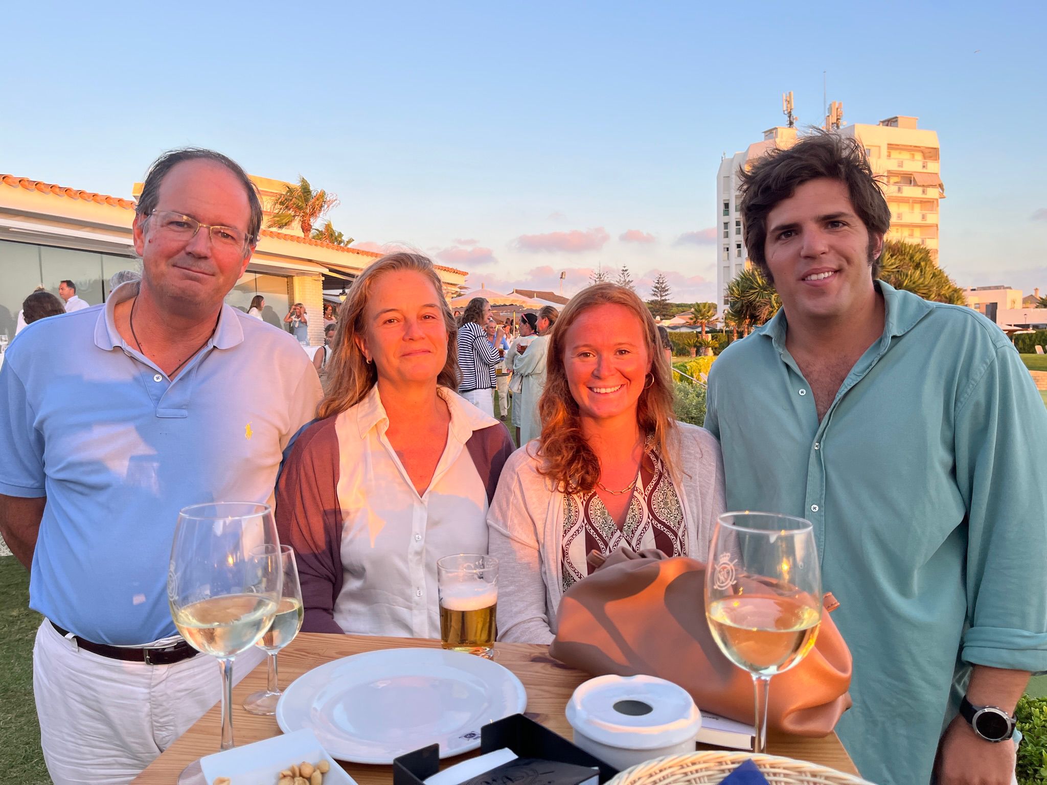 Lorenzo Guerra, Belén Bautista, Beatriz Plaza y Rafa Canales.