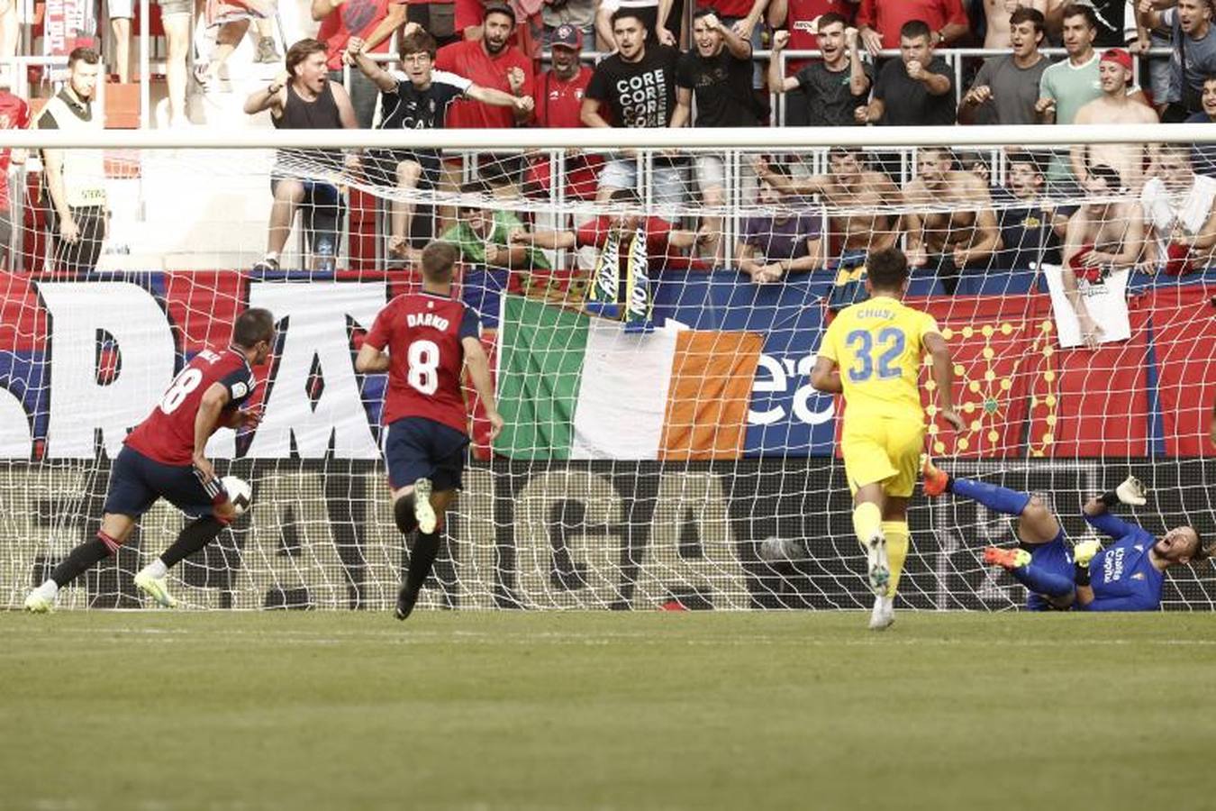 Las imágenes del Osasuna-Cádiz