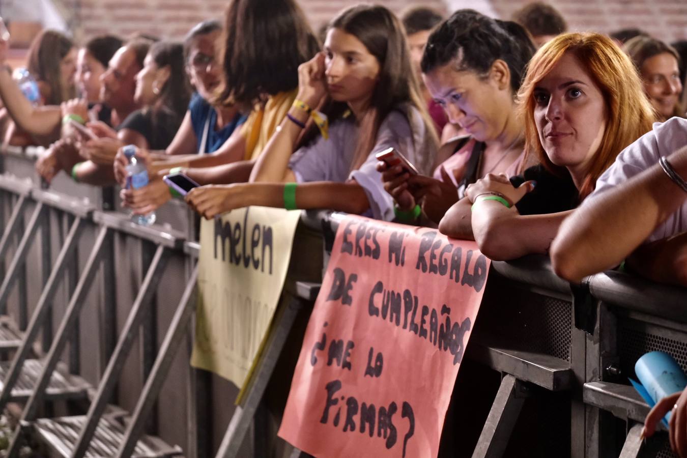Las imágenes del concierto de Melendi en El Puerto