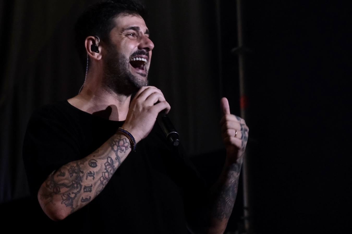 Las imágenes del concierto de Melendi en El Puerto