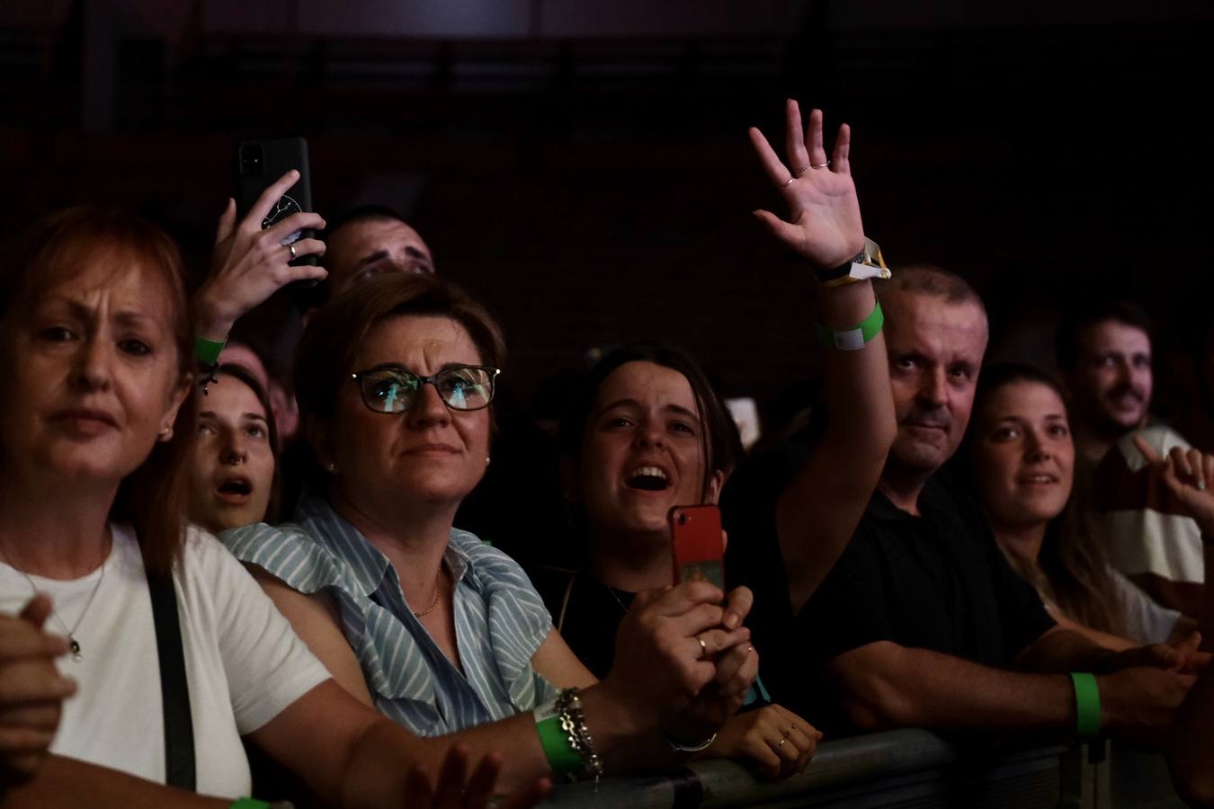 Las imágenes del concierto de Melendi en El Puerto