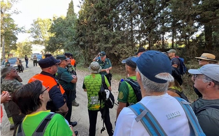 Nueva jornada de búsqueda del varón de 77 años desaparecido en Los Barrios aún sin resultados