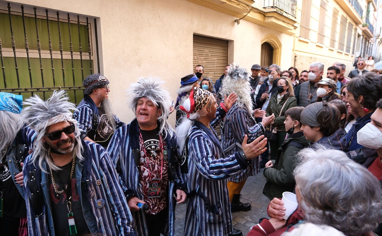 Carnaval y chirigotas callejeras, este viernes en Chiclana