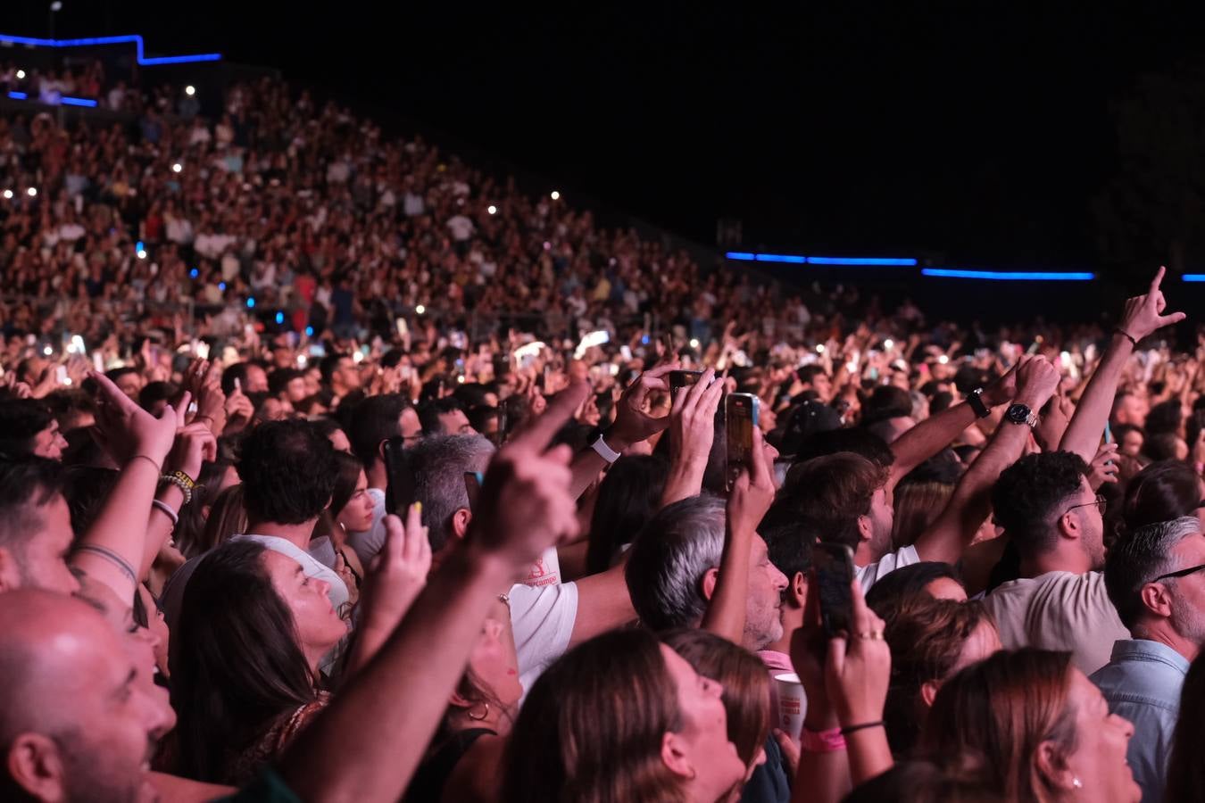 Dani Martín, en el Concert Music Festival