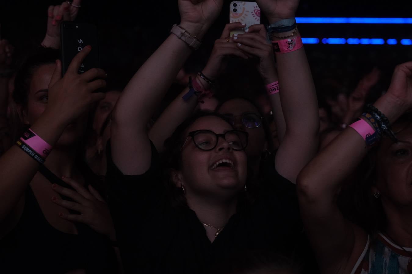 Dani Martín, en el Concert Music Festival