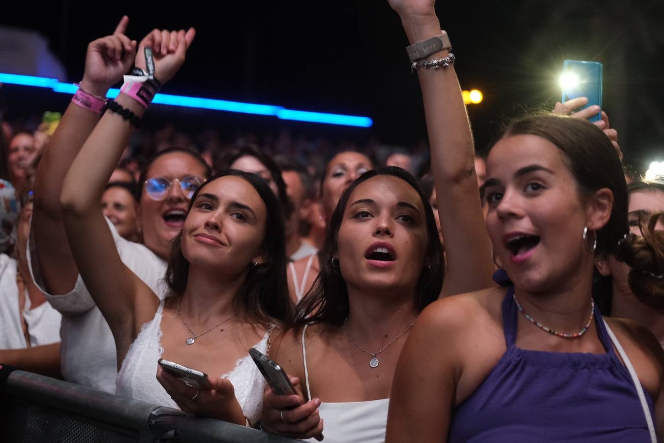 Dani Martín, en el Concert Music Festival