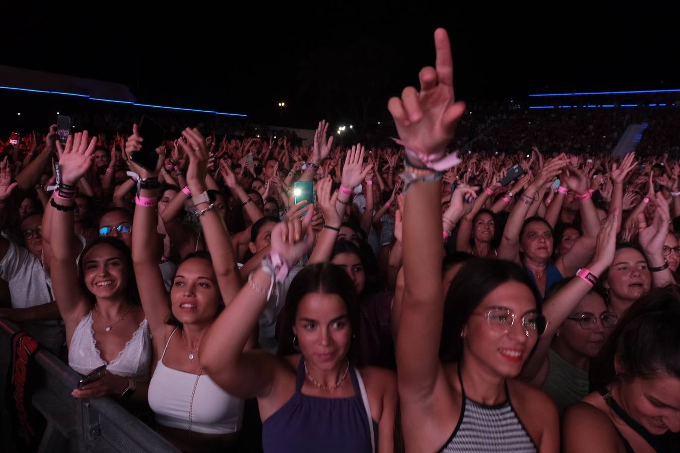 Dani Martín, en el Concert Music Festival