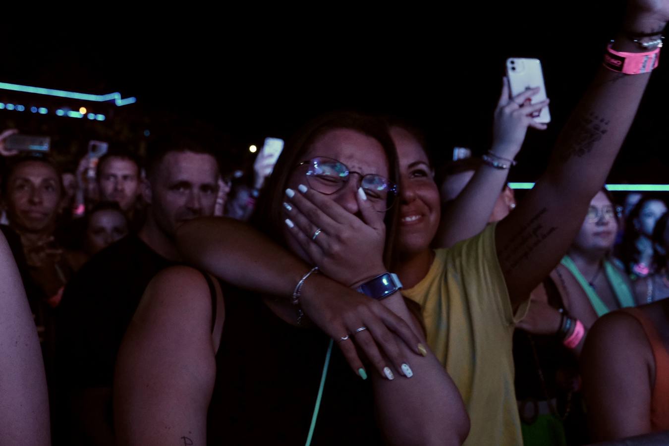 Dani Martín, en el Concert Music Festival