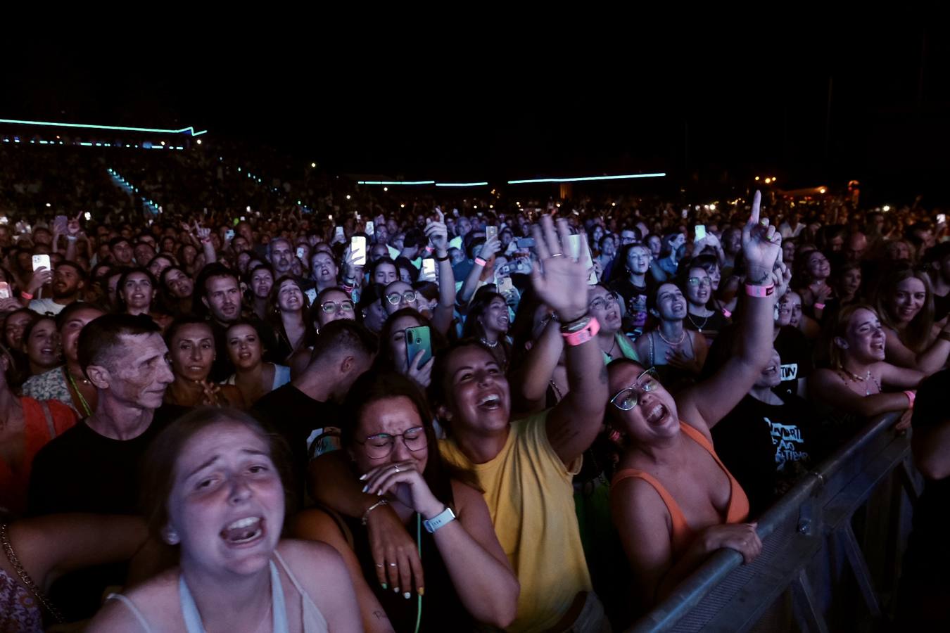 Dani Martín, en el Concert Music Festival