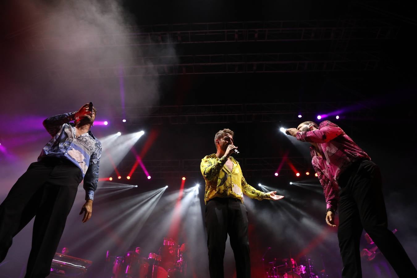 Fondo Flamenco en el Cabaret Festival