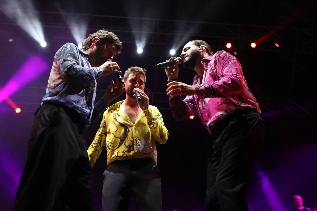 Fondo Flamenco en el Cabaret Festival