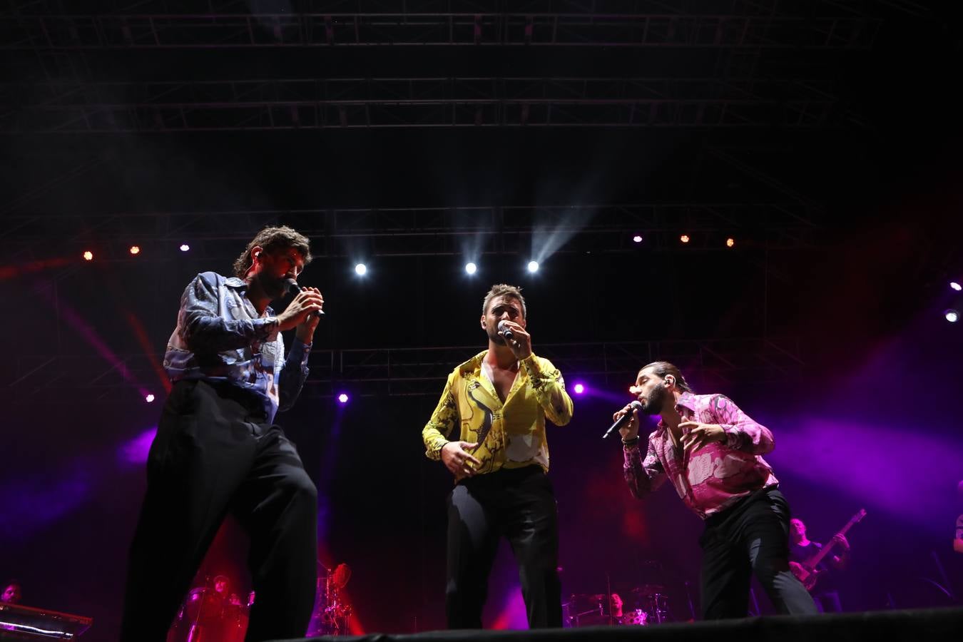 Fondo Flamenco en el Cabaret Festival