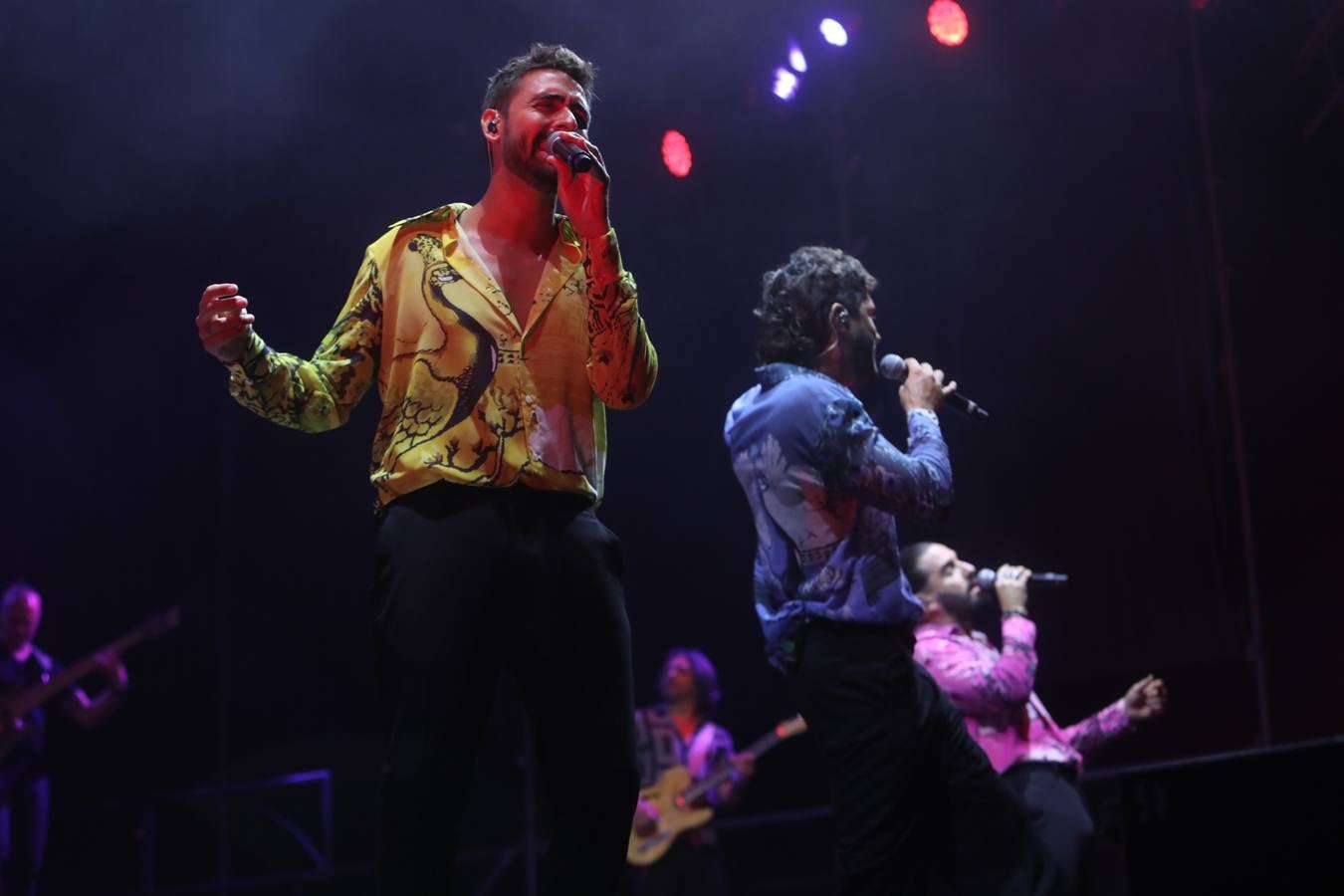 Fondo Flamenco en el Cabaret Festival