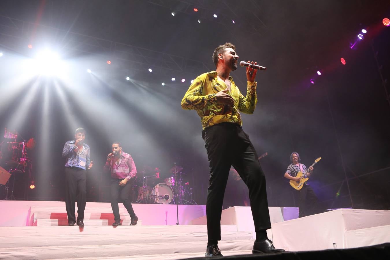 Fondo Flamenco en el Cabaret Festival