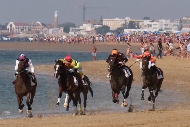 Las imágenes de las Carreras de Caballos de Sanlúcar