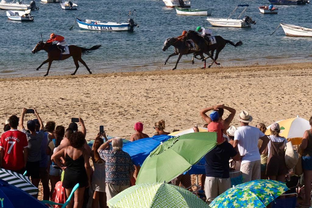 Las imágenes de las Carreras de Caballos de Sanlúcar