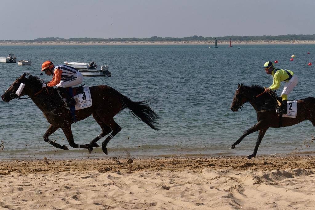 Las imágenes de las Carreras de Caballos de Sanlúcar