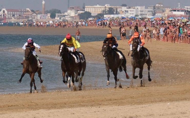 Las imágenes de las Carreras de Caballos de Sanlúcar