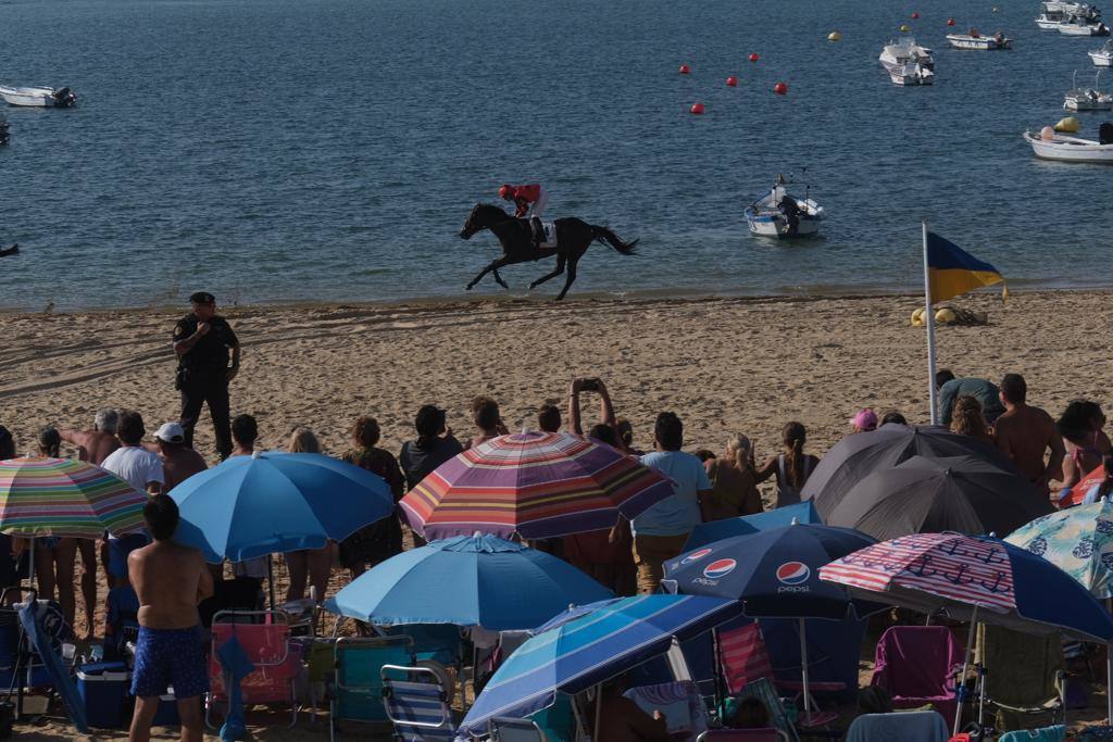 Las imágenes de las Carreras de Caballos de Sanlúcar