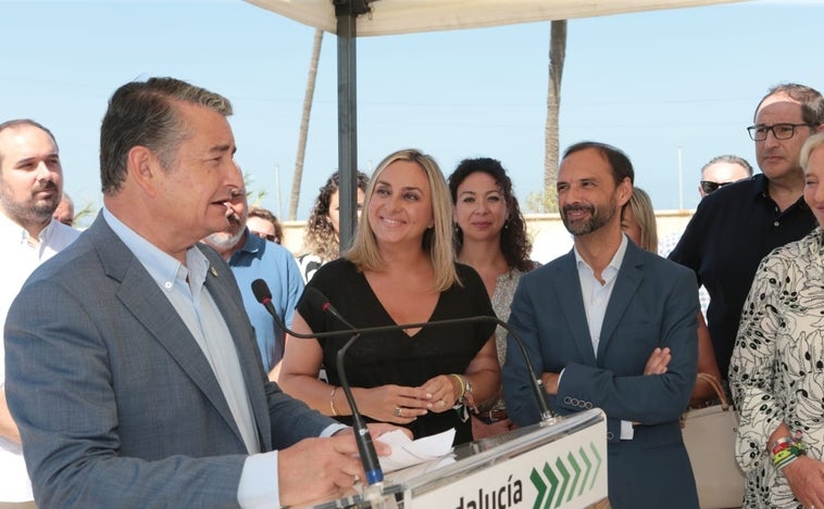 Comienzan las obras del desdoble de la carretera de acceso a Sanlúcar desde Chipiona