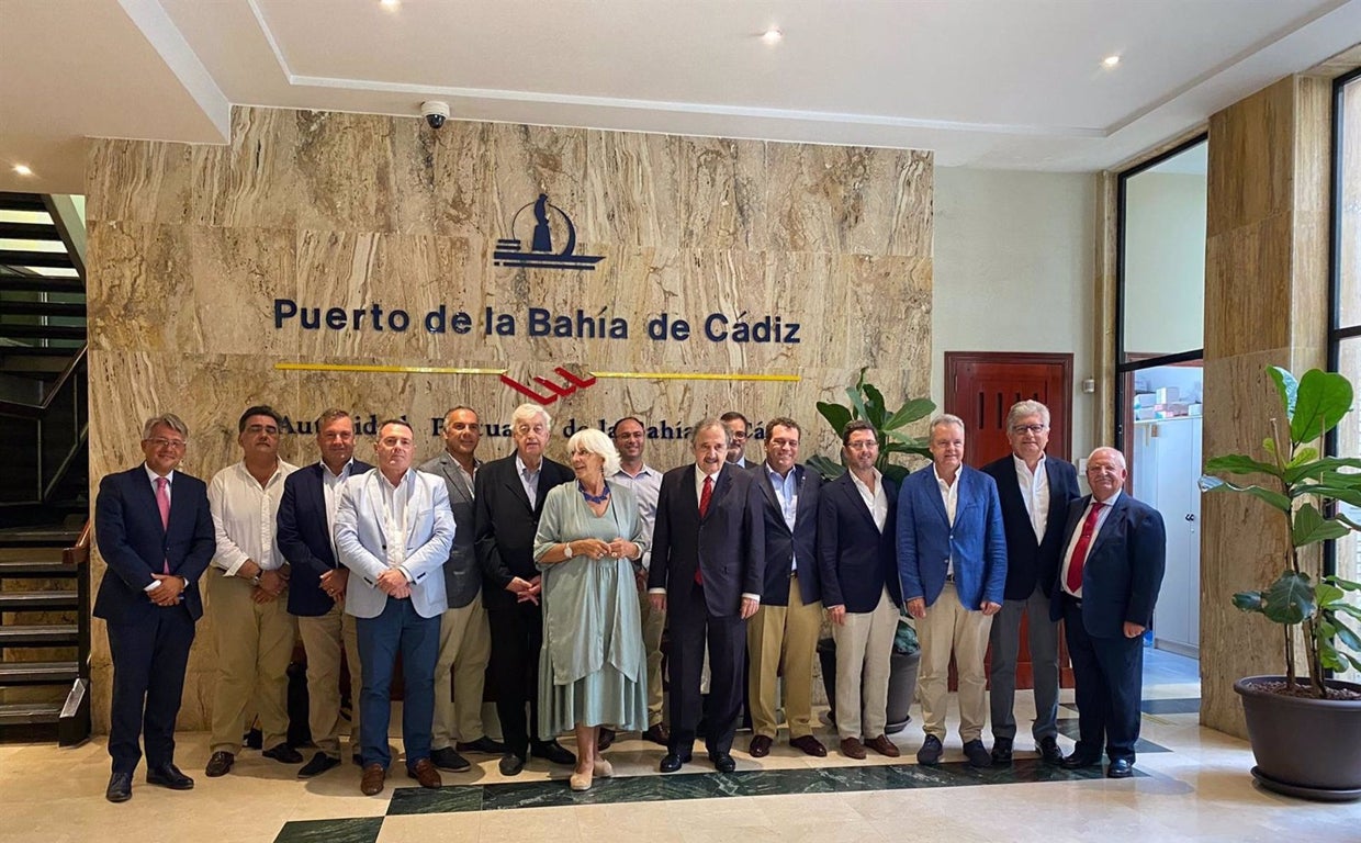 El Puerto de la Bahía de Cádiz estrecha relaciones empresariales con Argentina