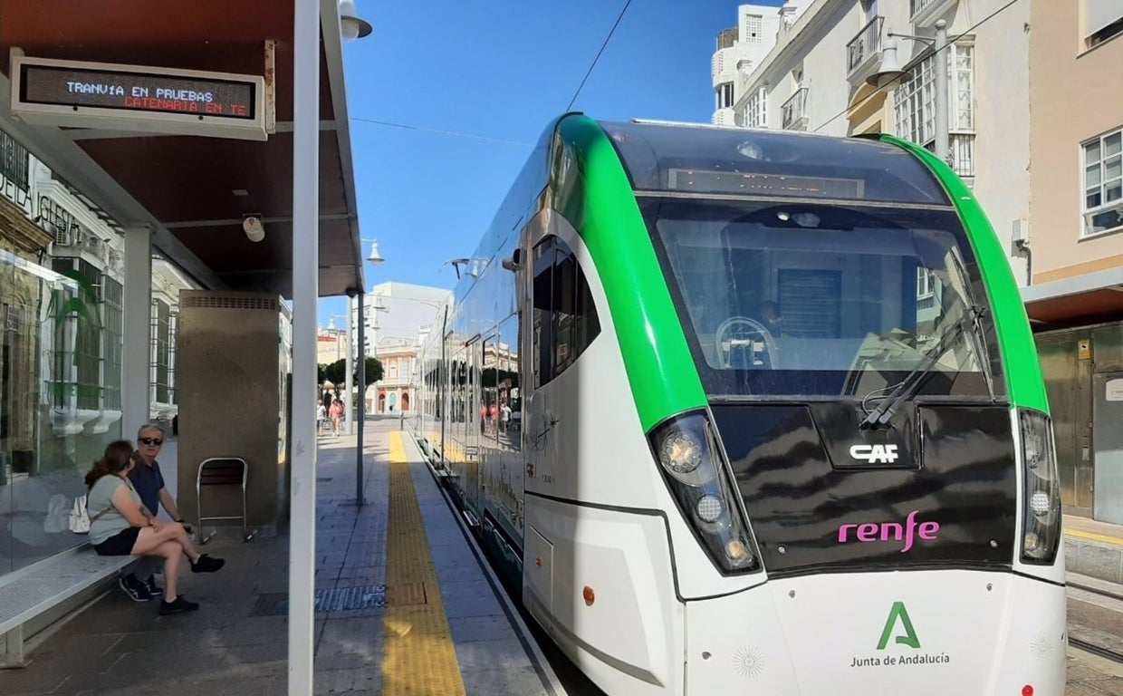 El simulacro final del tranvía de Cádiz ya tiene fecha