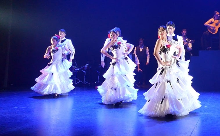 El Ballet Flamenco de Andalucía cierra en Baelo Claudia su gira veraniega con 'Tríptico'