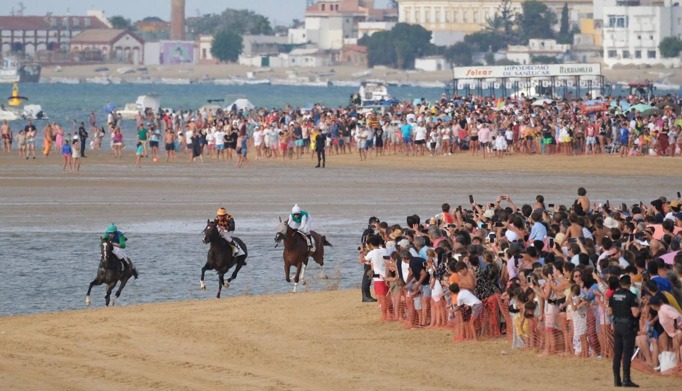 Las imágenes de las Carreras de Caballos de Sanlúcar