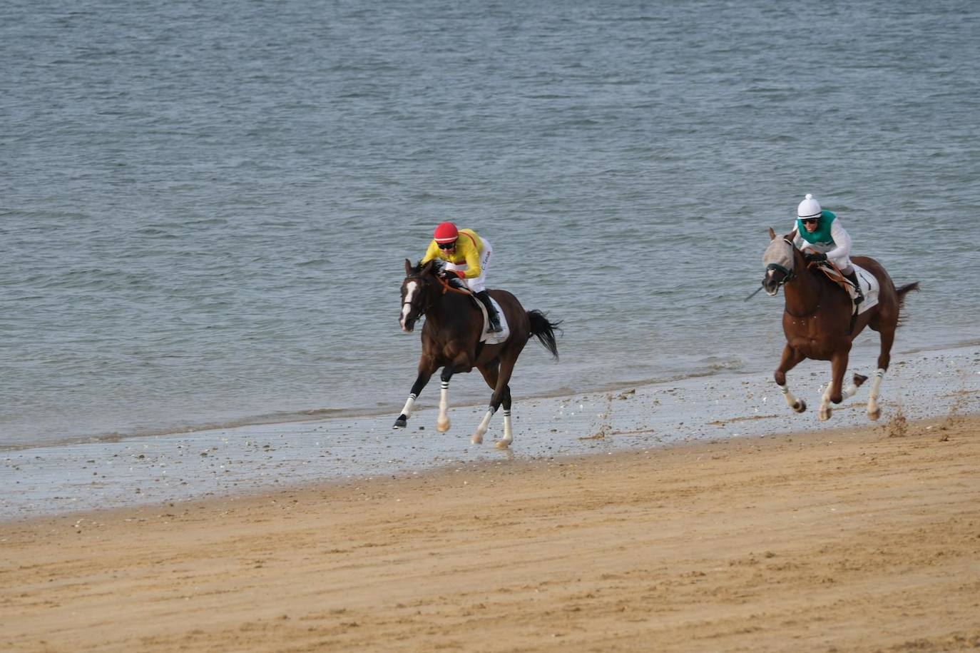 Las imágenes de las Carreras de Caballos de Sanlúcar