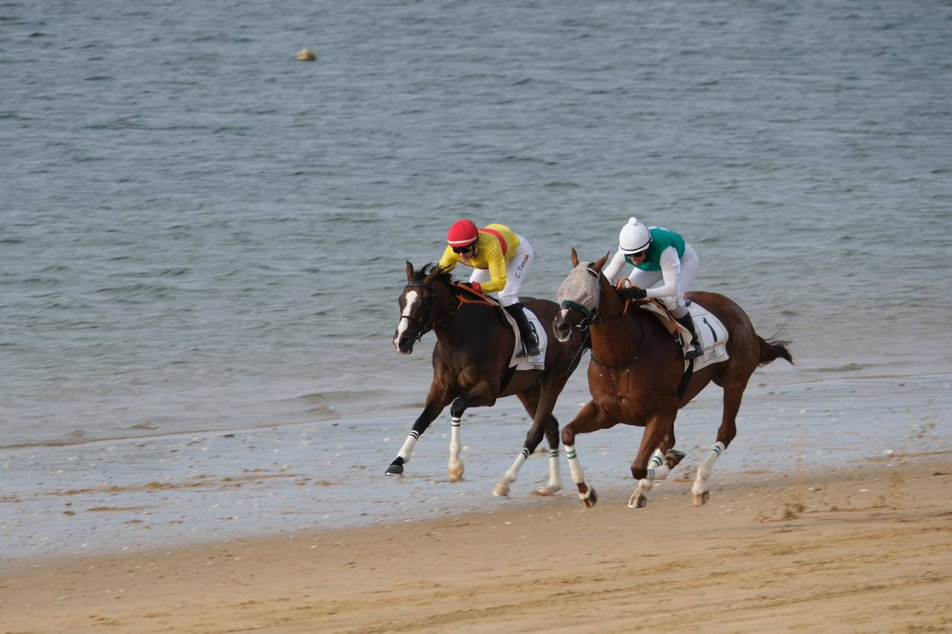 Las imágenes de las Carreras de Caballos de Sanlúcar