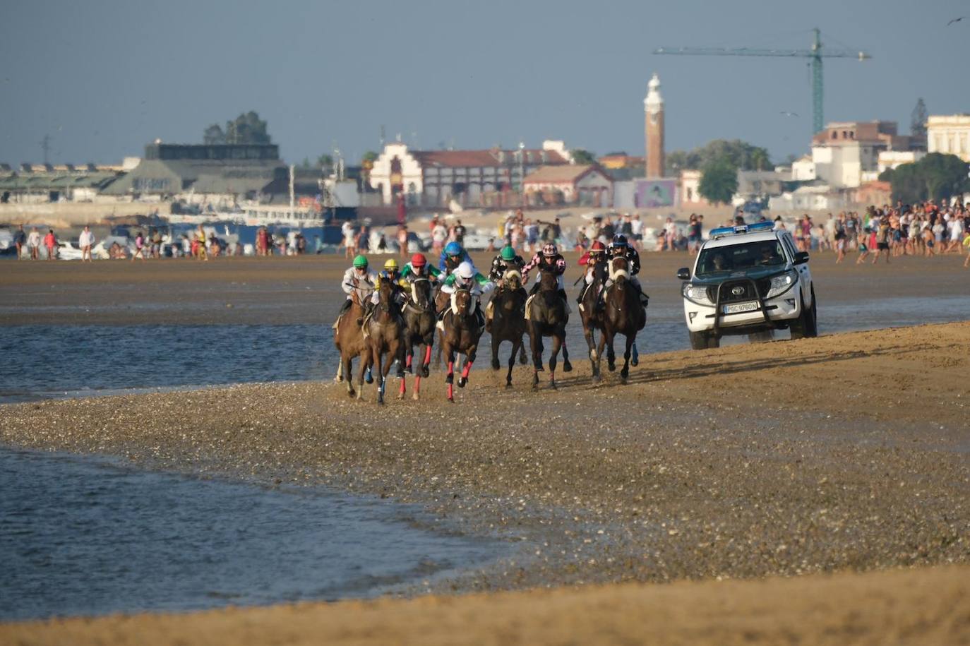 Las imágenes de las Carreras de Caballos de Sanlúcar