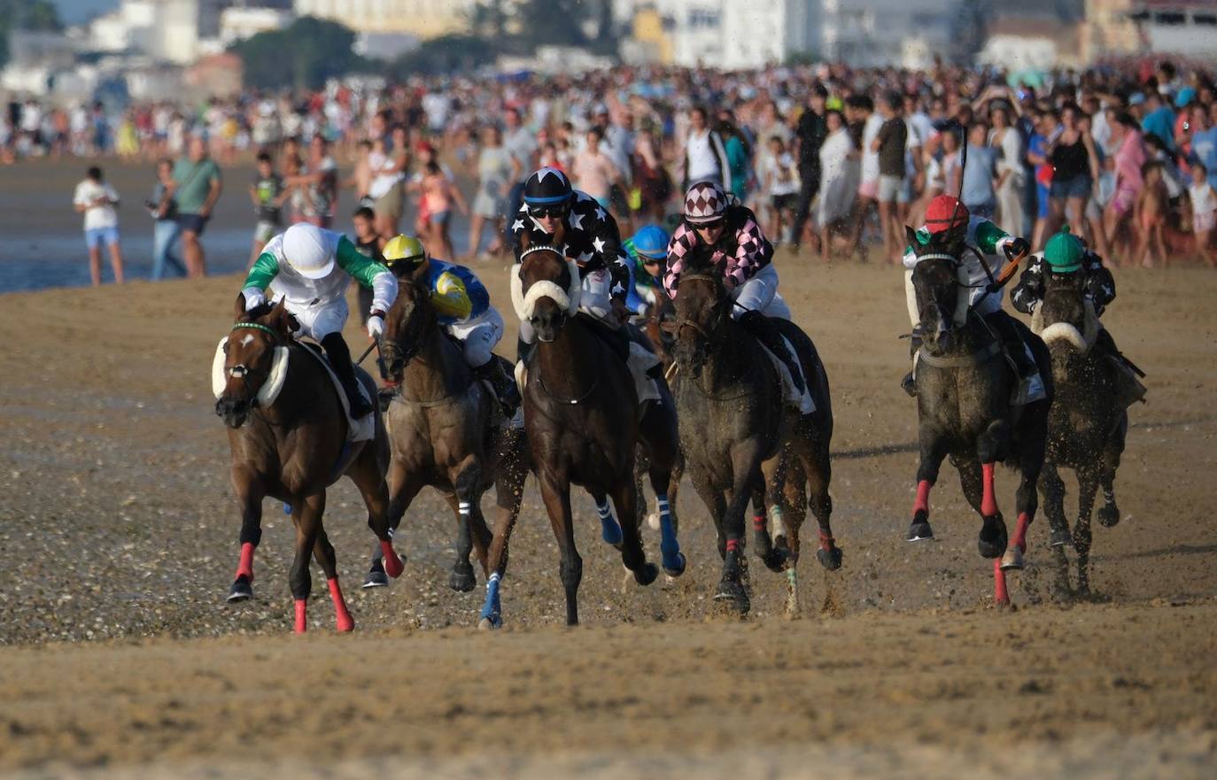 Las imágenes de las Carreras de Caballos de Sanlúcar