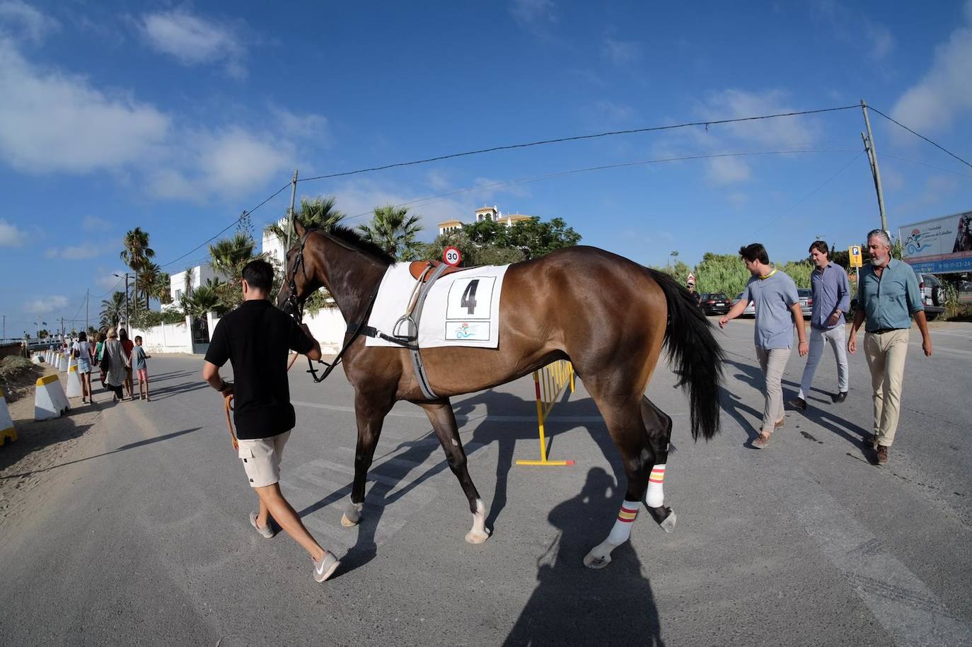 Las imágenes de las Carreras de Caballos de Sanlúcar