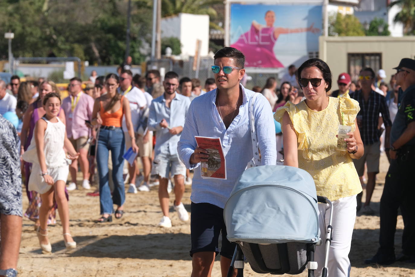 Búscate: Así ha sido el ambiente el último día de las Carreras de Caballos de Sanlúcar