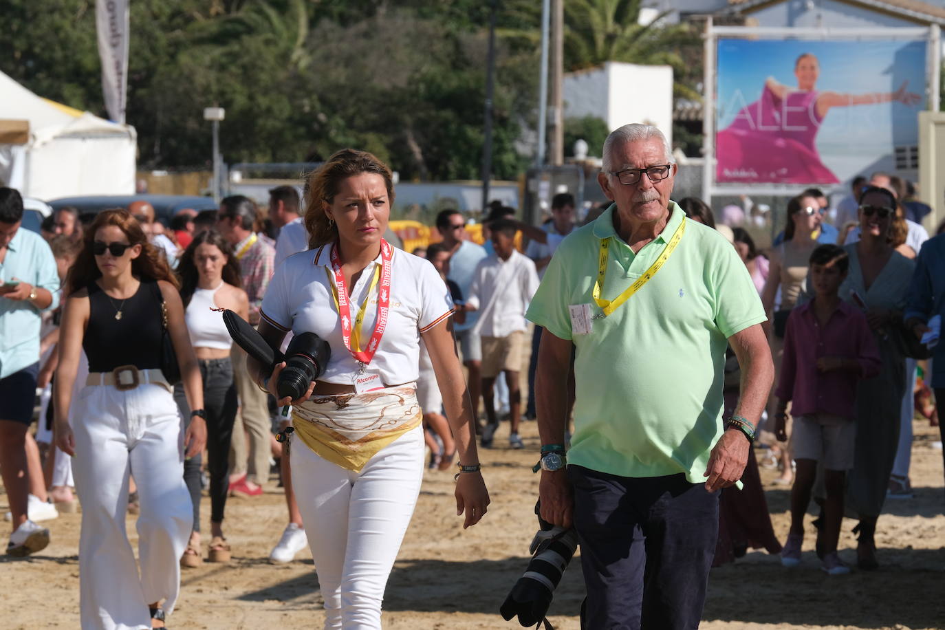 Búscate: Así ha sido el ambiente el último día de las Carreras de Caballos de Sanlúcar