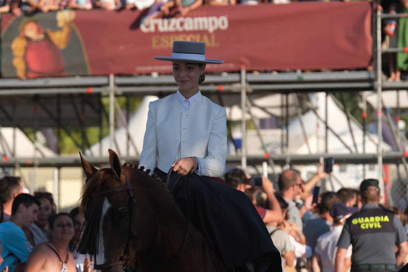 Búscate: Así ha sido el ambiente el último día de las Carreras de Caballos de Sanlúcar