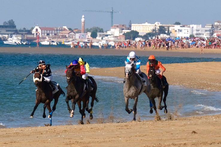 Las imágenes del último día en las Carreras de Caballos de Sanlúcar