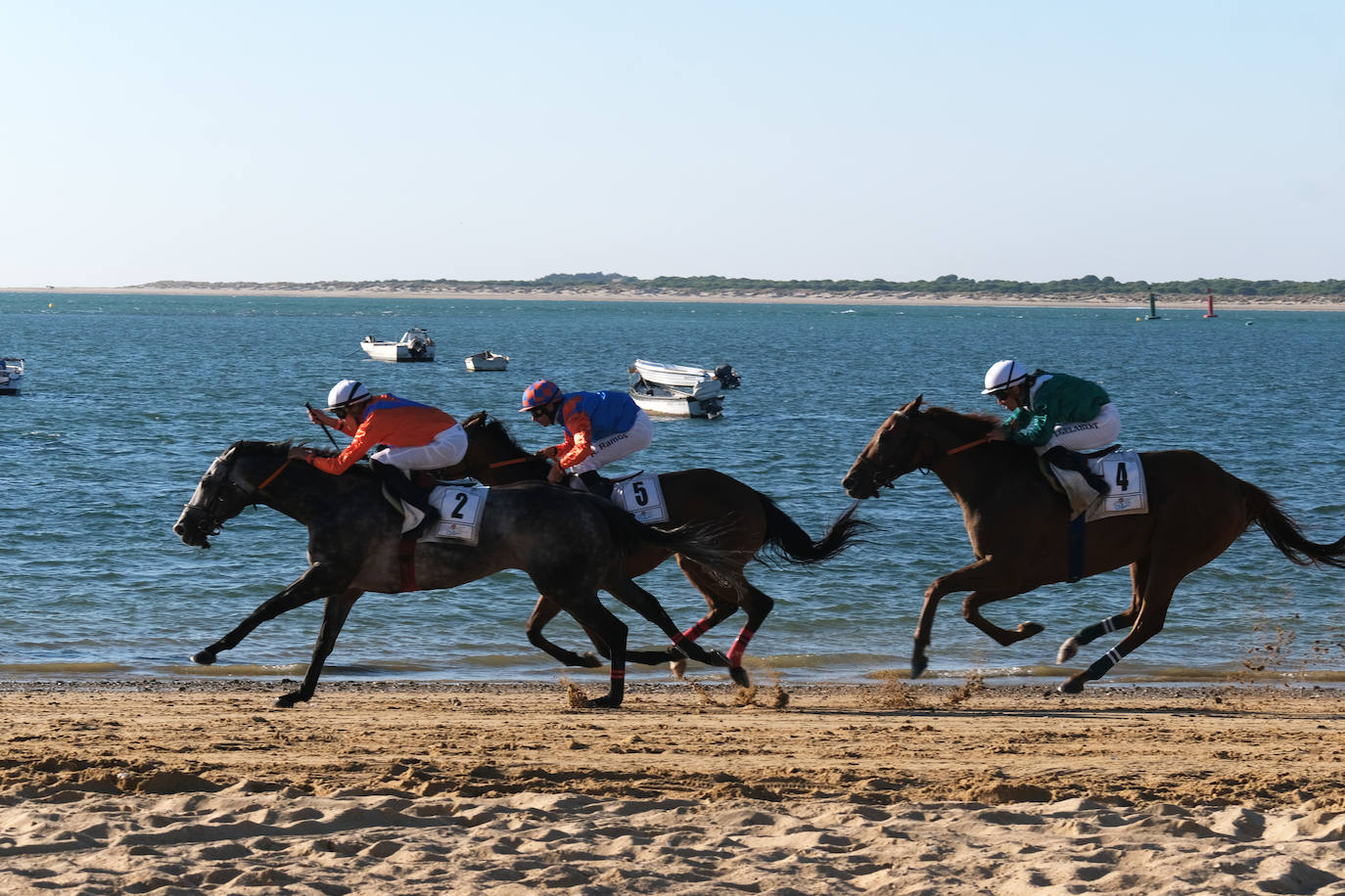 Las imágenes del último día en las Carreras de Caballos de Sanlúcar