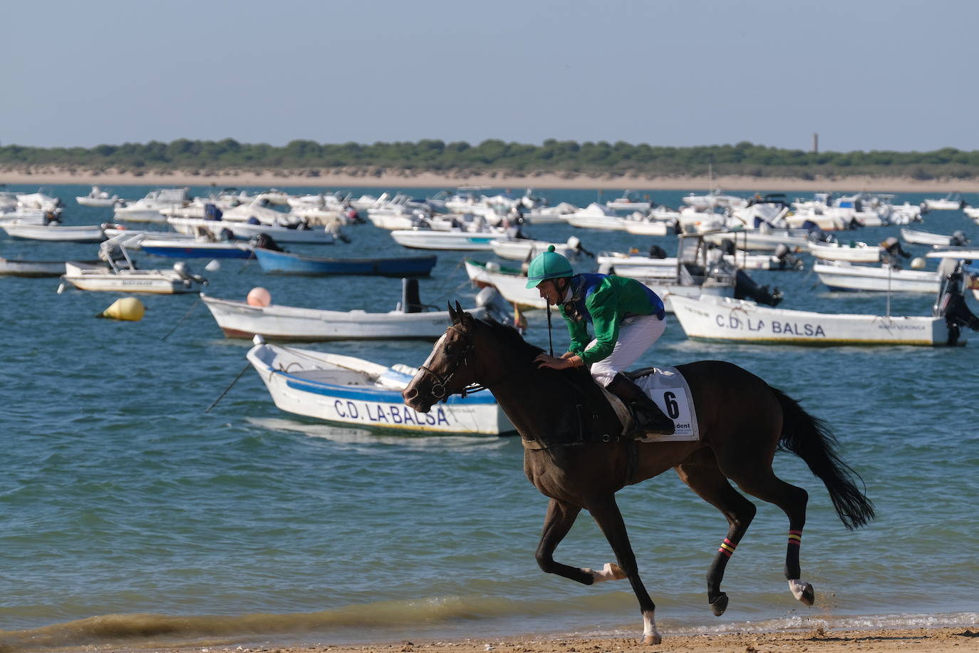 Las imágenes del último día en las Carreras de Caballos de Sanlúcar