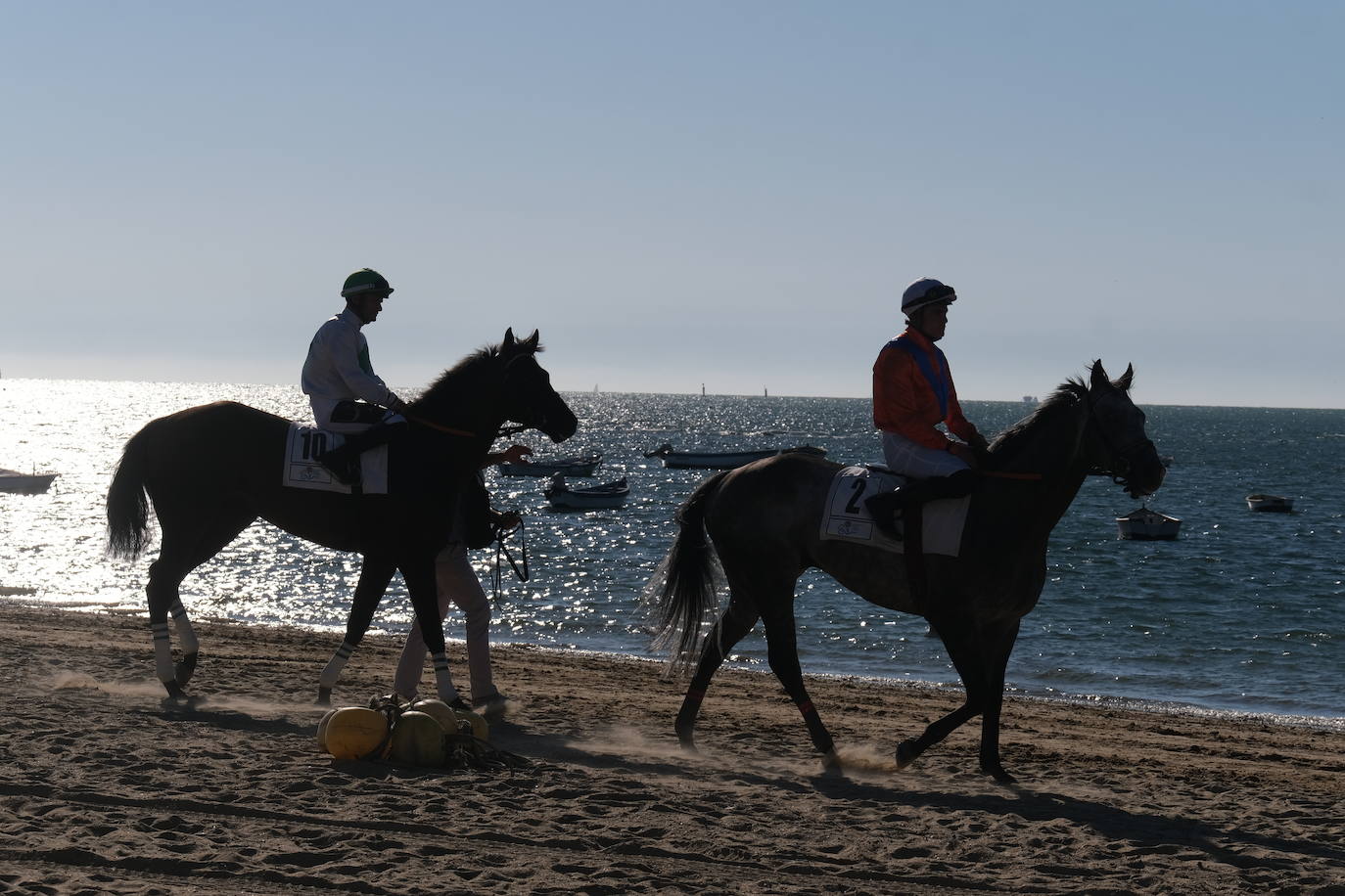 Las imágenes del último día en las Carreras de Caballos de Sanlúcar