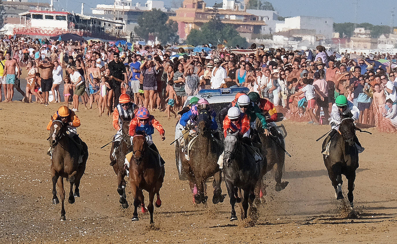 Las imágenes del último día en las Carreras de Caballos de Sanlúcar