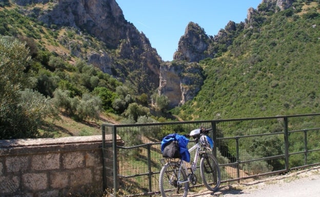 Ruta vuelta a la Sierra de Cádiz.