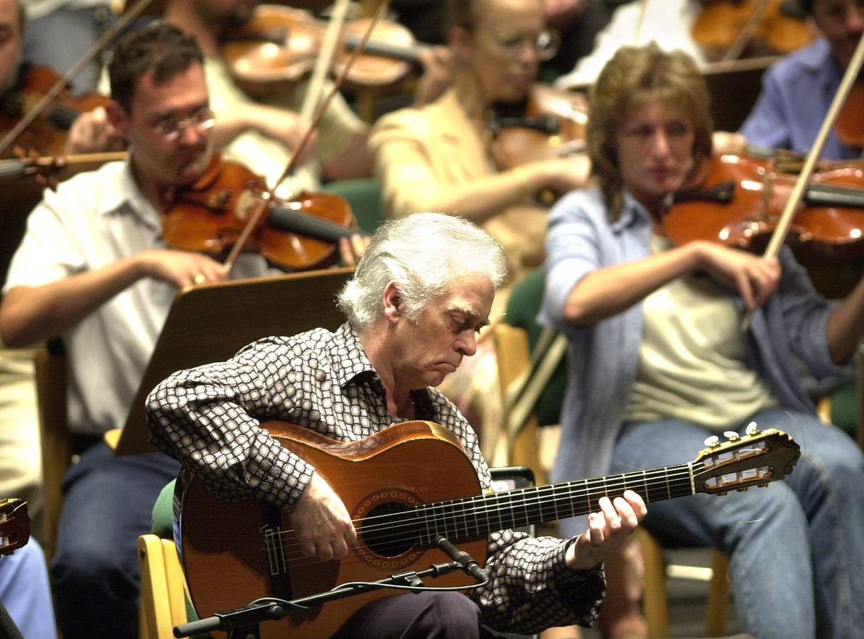 Fotos: Manolo Sanlúcar, una vida dedicada al arte del Flamenco