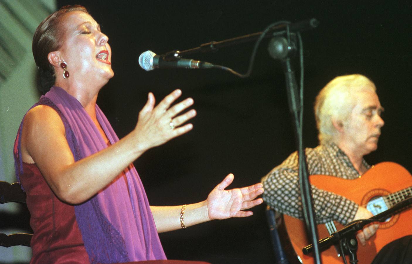 Fotos: Manolo Sanlúcar, una vida dedicada al arte del Flamenco