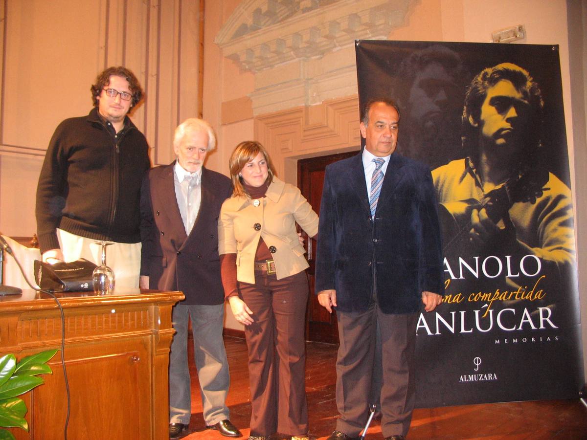 Fotos: Manolo Sanlúcar, una vida dedicada al arte del Flamenco