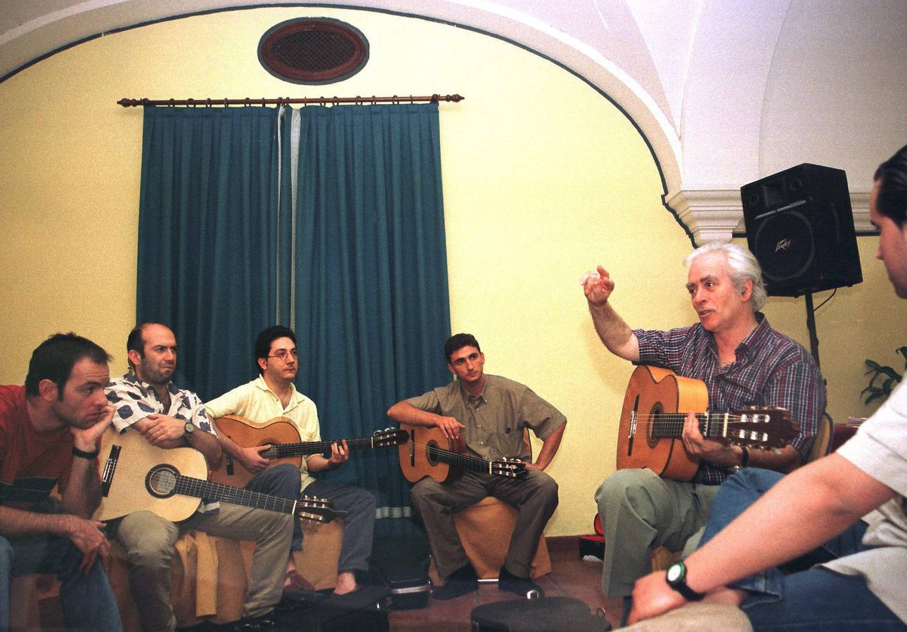 Fotos: Manolo Sanlúcar, una vida dedicada al arte del Flamenco