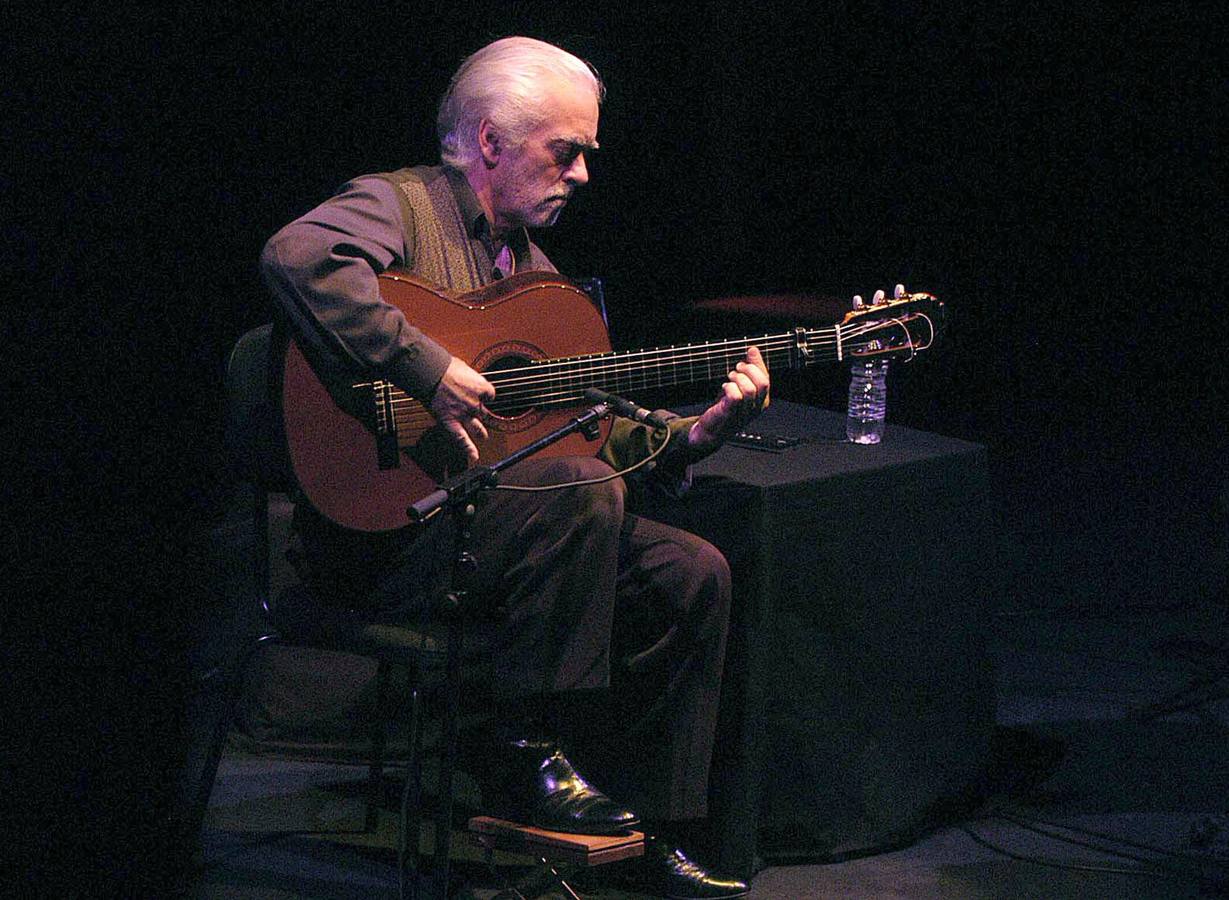 Fotos: Manolo Sanlúcar, una vida dedicada al arte del Flamenco