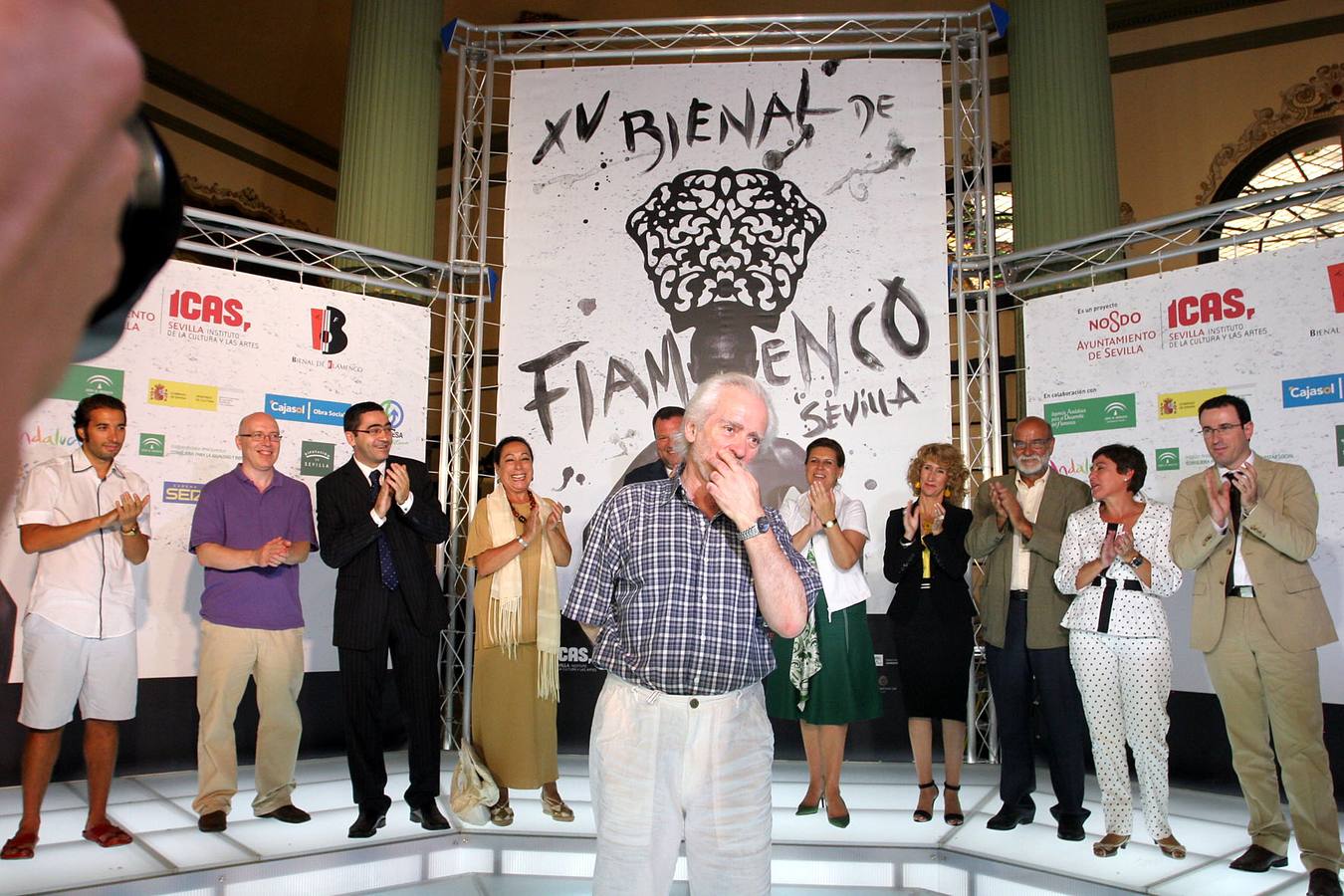 Fotos: Manolo Sanlúcar, una vida dedicada al arte del Flamenco